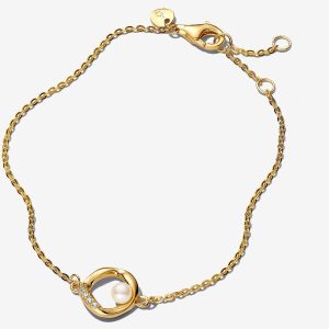 Pulsera Círculo Forma Orgánica