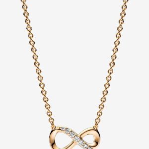 Collar Infinito Brillante