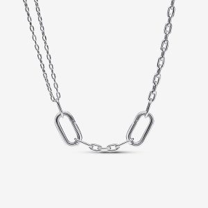 Collar de Cadena de Eslabones