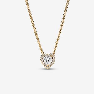 Collar Brillante Corazón