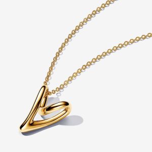 Collar Corazón Forma Orgánica