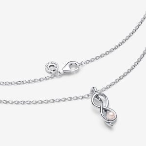 Collar Nudo Infinito