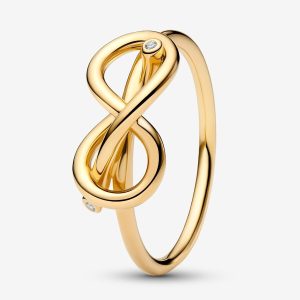 Anillo Nudo Infinito -