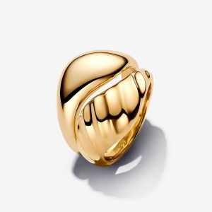 Anillos Combinables Ondulados