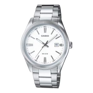 Reloj Casio Collection Tiffany esfera blanca | MTP-1302PD