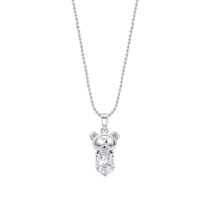 Lotus Silver Collar Oso