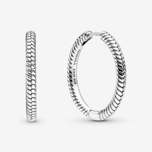 Pendientes de Aro Pandora Moments para Charm