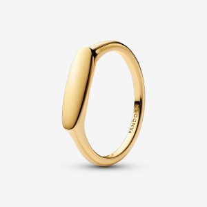 Anillo Sello Grabable Pandora