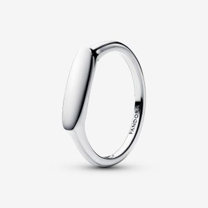 Anillo Sello Grabable Pandora