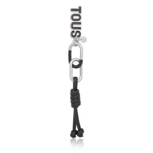 LLAVERO HOLD ROPE NEGRO