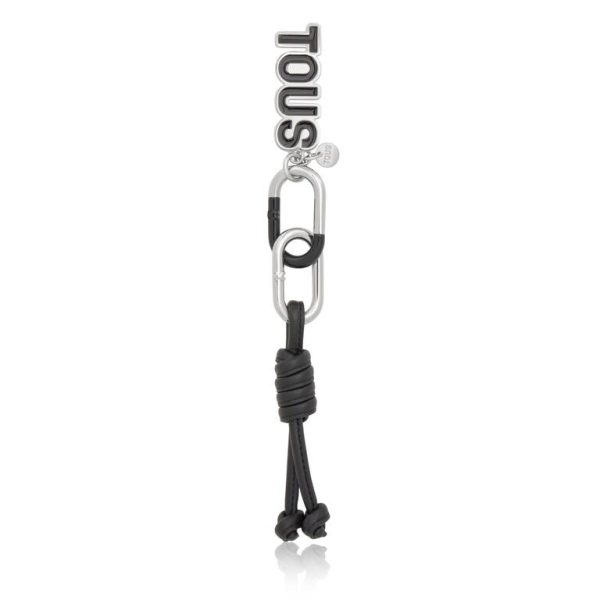LLAVERO HOLD ROPE NEGRO