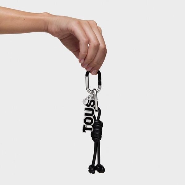 LLAVERO HOLD ROPE NEGRO - Imagen 2