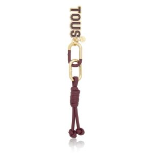 LLAVERO HOLD ROPE BURDEOS