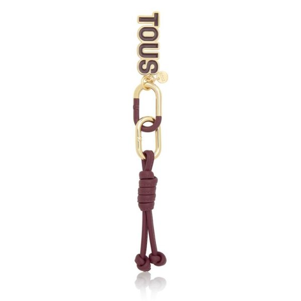 LLAVERO HOLD ROPE BURDEOS
