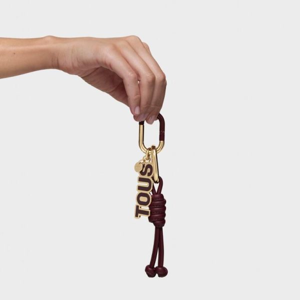 LLAVERO HOLD ROPE BURDEOS - Imagen 2