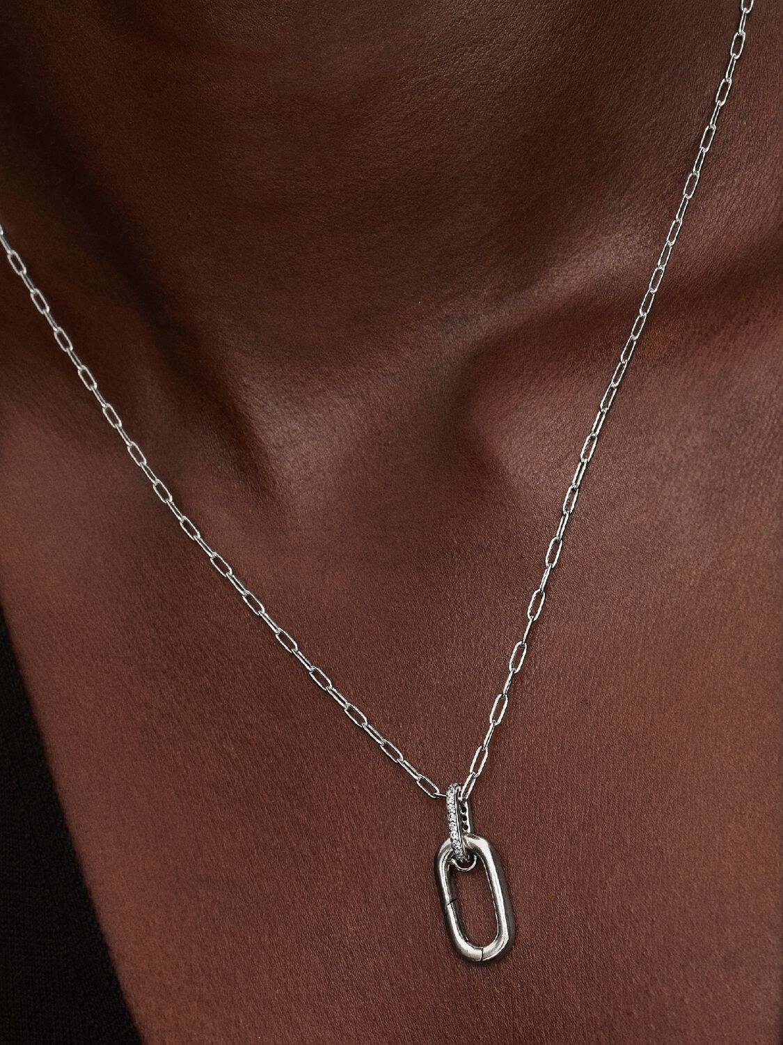 Cadena de Plata con colgante - Imagen 3