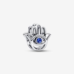Charm Mano de Plata
