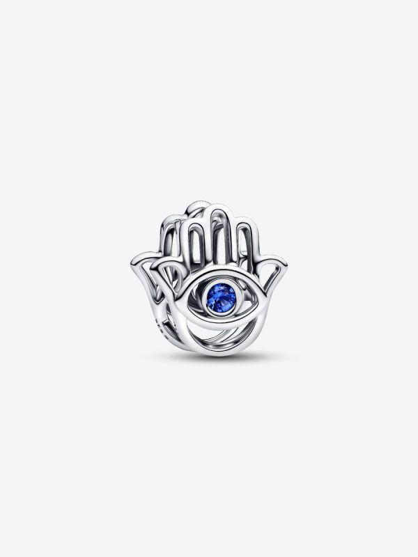 Charm Mano de Plata