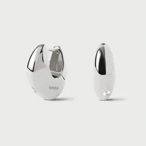 Aros de Plata con forma orgánica