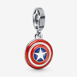 Charm Colgante Escudo Capitán