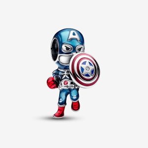 Charm Capitán América