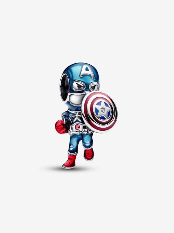 Charm Capitán América