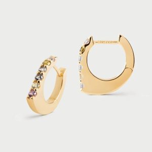 Aros geométricos con forma red