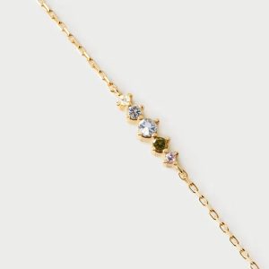 Pulsera elegante adornada