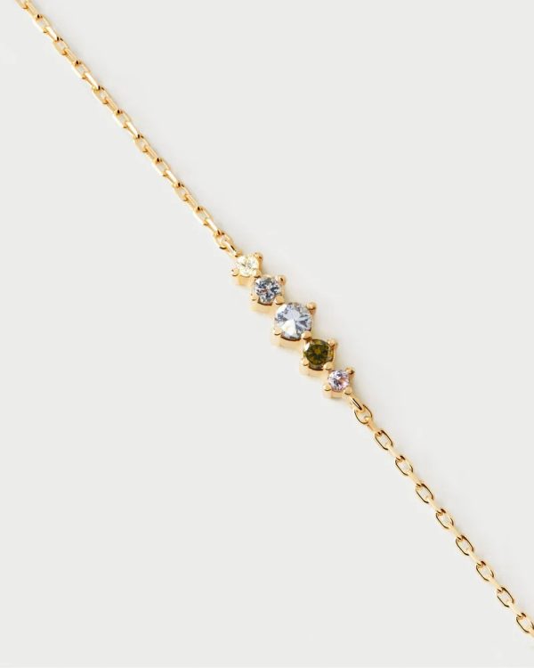 Pulsera elegante adornada