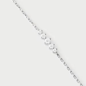 Pulsera elegante adornada