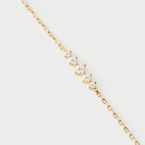 Pulsera elegante adornada