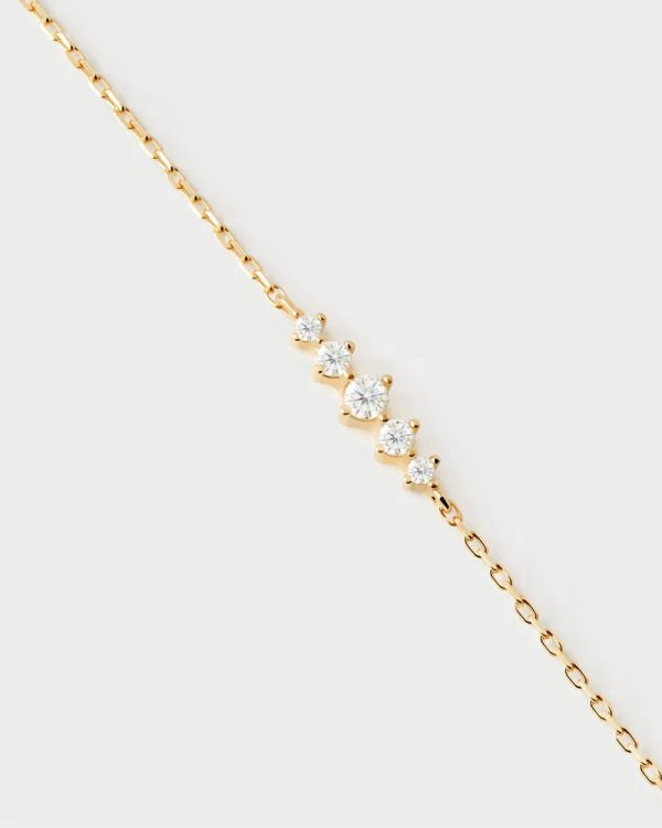 Pulsera elegante adornada