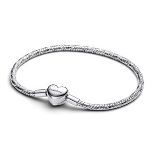 Pulsera de plata de ley