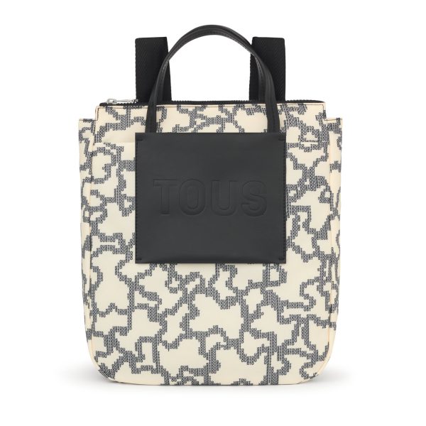 Tous Mochila Kaos Pix Soft Multi-Beige
