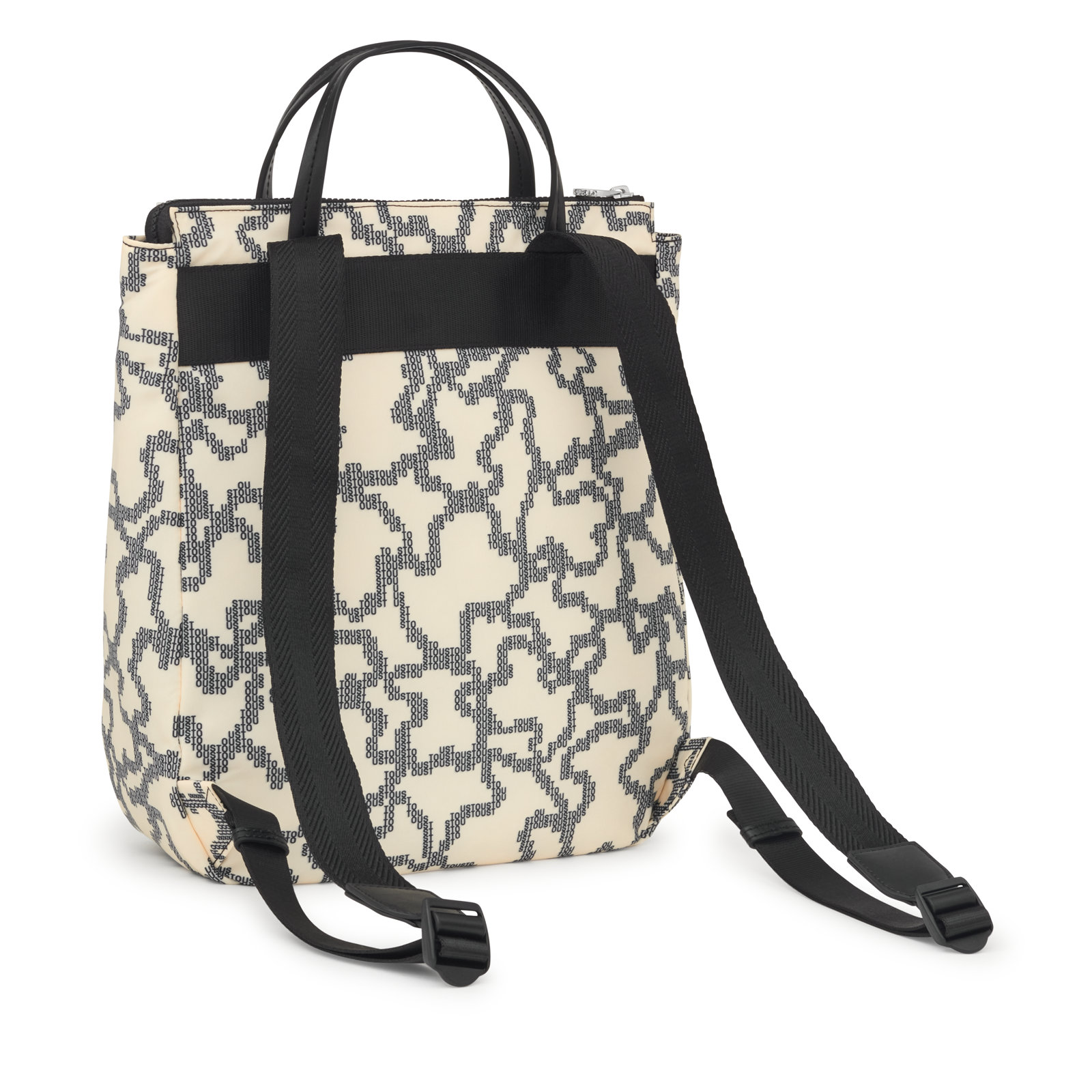 Tous Mochila Kaos Pix Soft Multi-Beige - Imagen 2