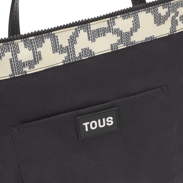 Tous Mochila Kaos Pix Soft Multi-Beige - Imagen 3