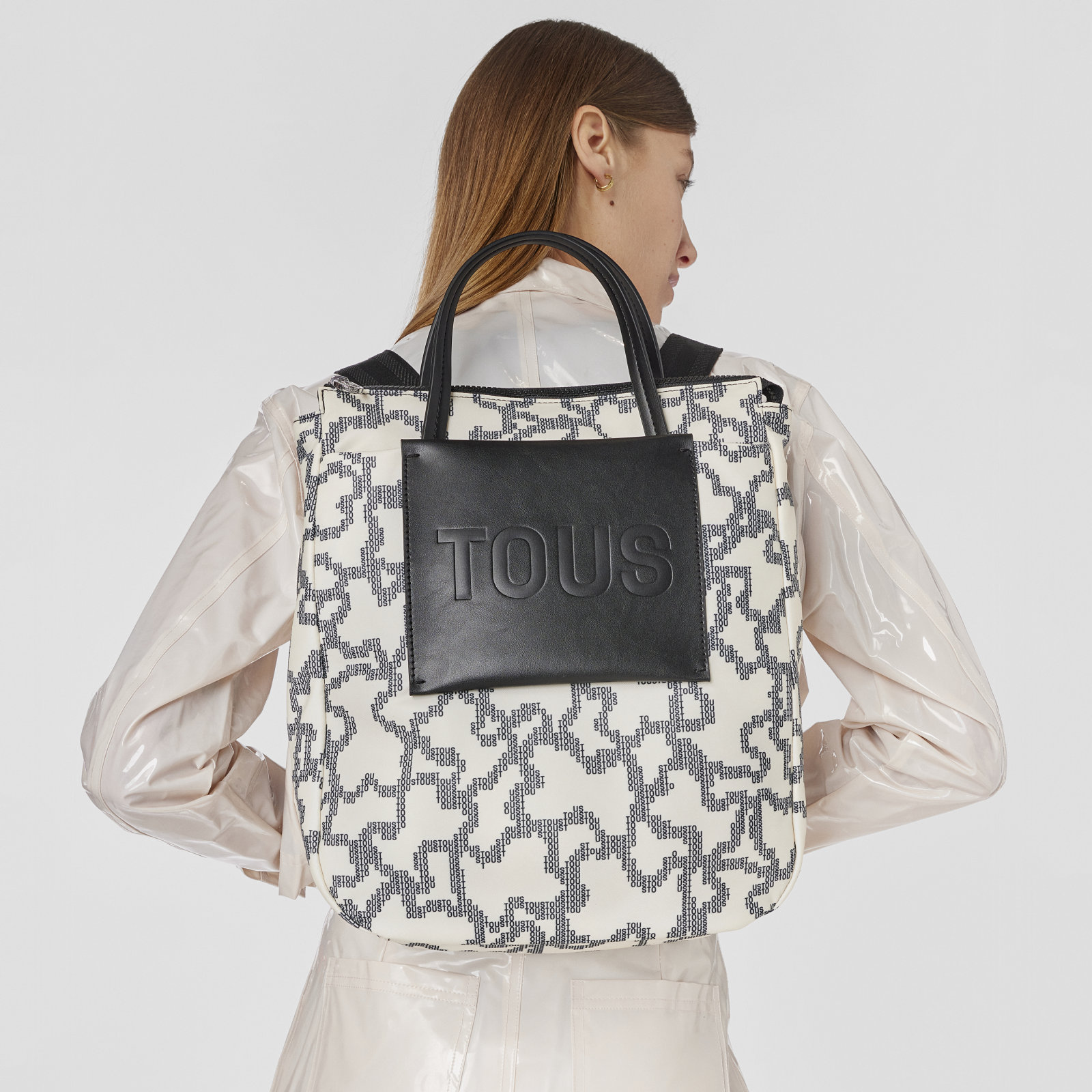Tous Mochila Kaos Pix Soft Multi-Beige - Imagen 5