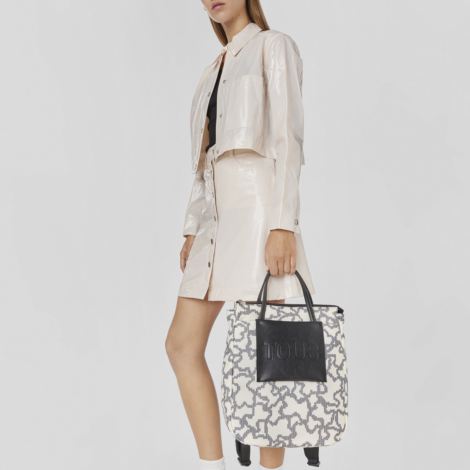 Tous Mochila Kaos Pix Soft Multi-Beige - Imagen 4