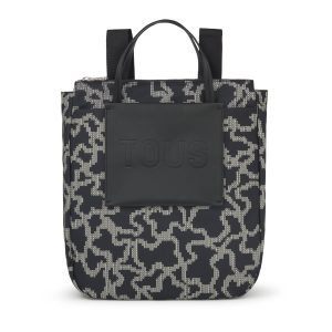 Tous Mochila Kaos Pix Soft Multi-Negro