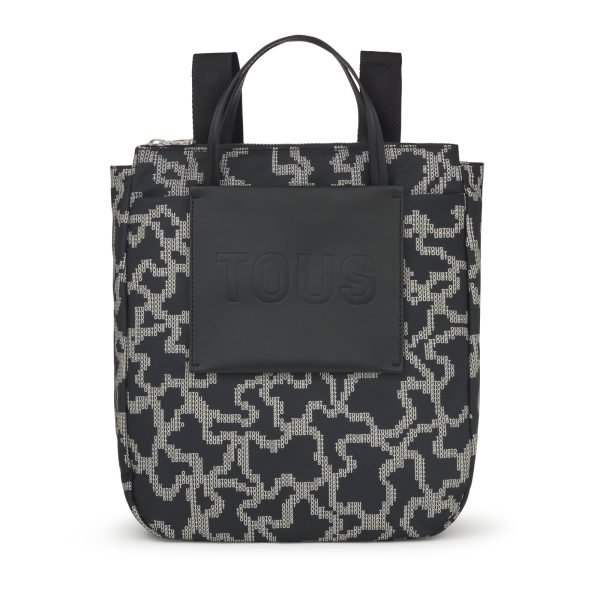 Tous Mochila Kaos Pix Soft Multi-Negro