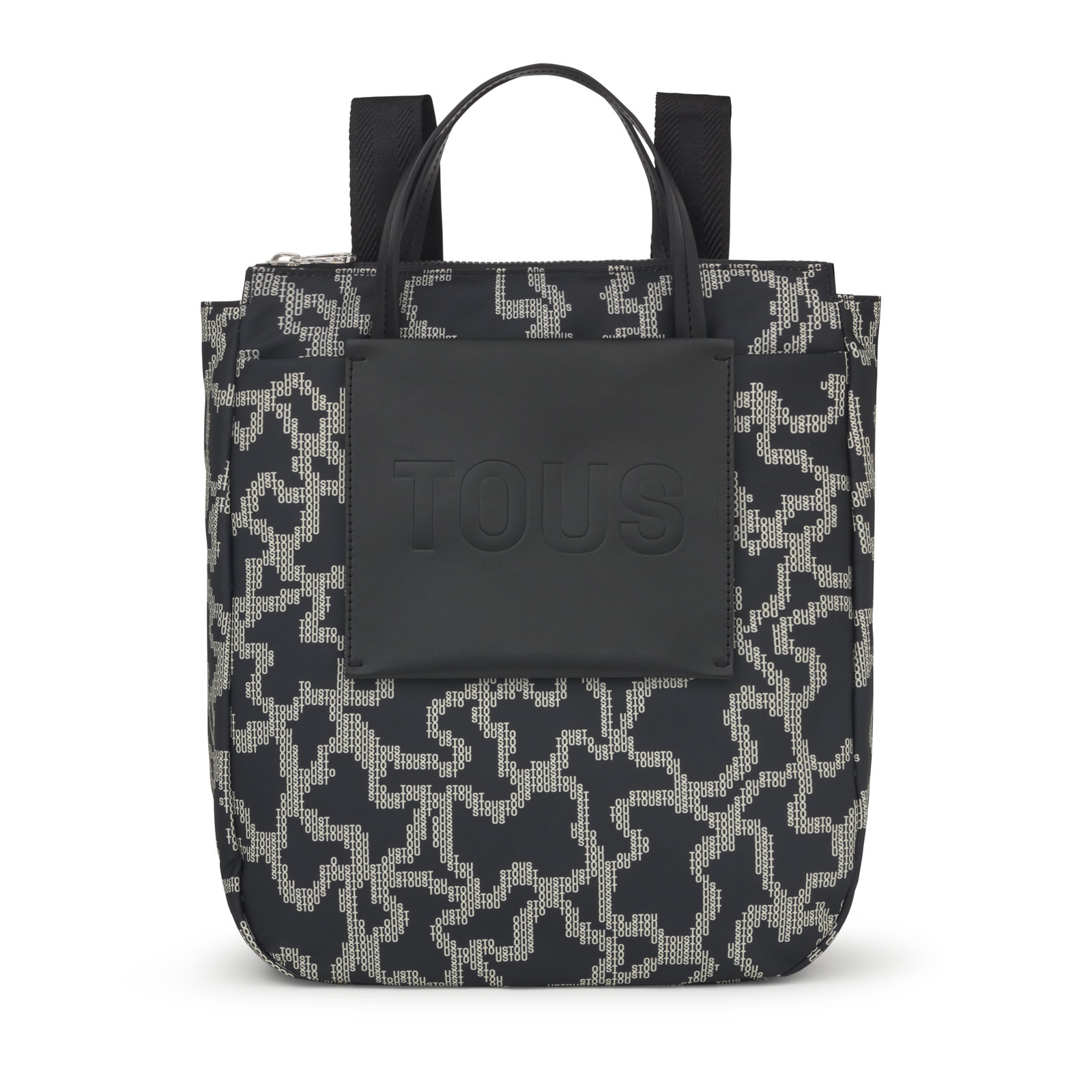 Tous Mochila Kaos Pix Soft Multi-Negro