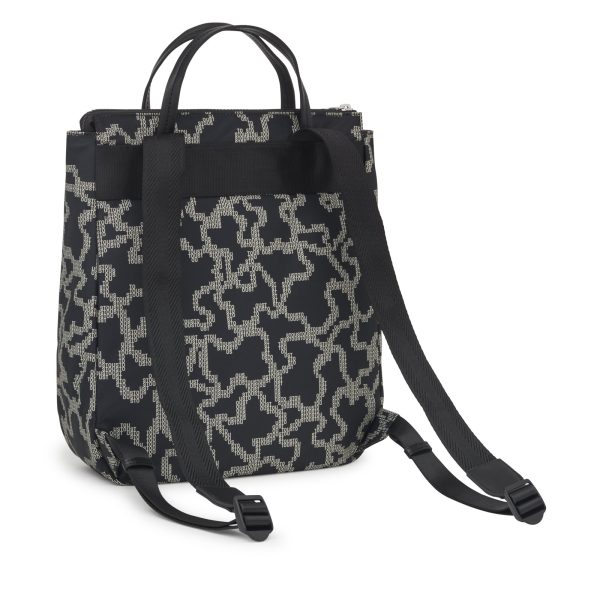 Tous Mochila Kaos Pix Soft Multi-Negro - Imagen 2