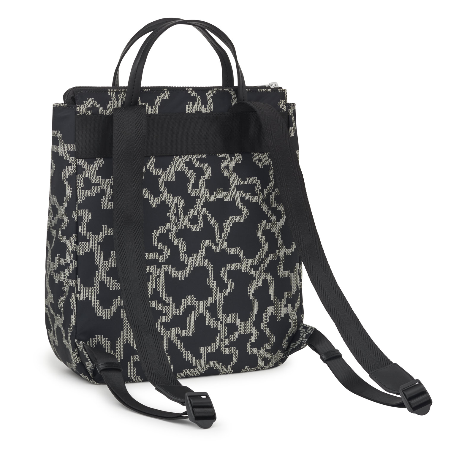Tous Mochila Kaos Pix Soft Multi-Negro - Imagen 2