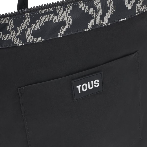 Tous Mochila Kaos Pix Soft Multi-Negro - Imagen 3
