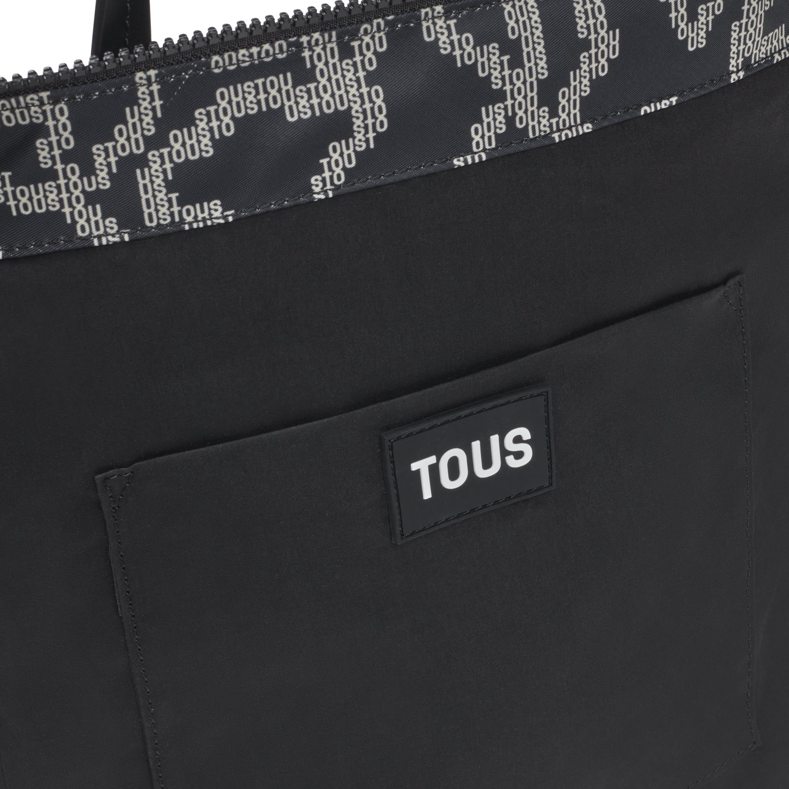 Tous Mochila Kaos Pix Soft Multi-Negro - Imagen 3