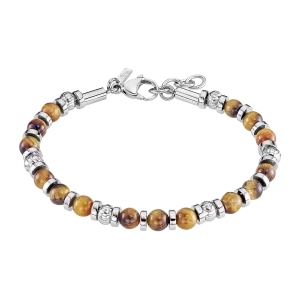 PULSERA LOTUS STYLE ACERO