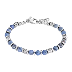 PULSERA LOTUS STYLE ACERO