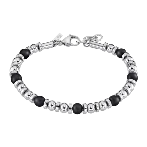 PULSERA LOTUS STYLE ACERO