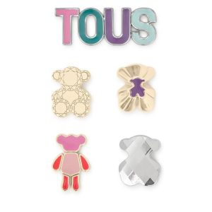 PACK PINS TOUS BEAR STYLES