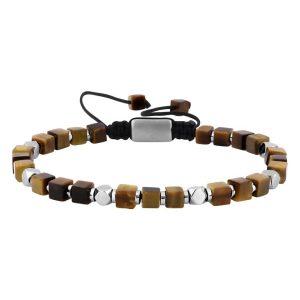 Pulera acero hematite ojo